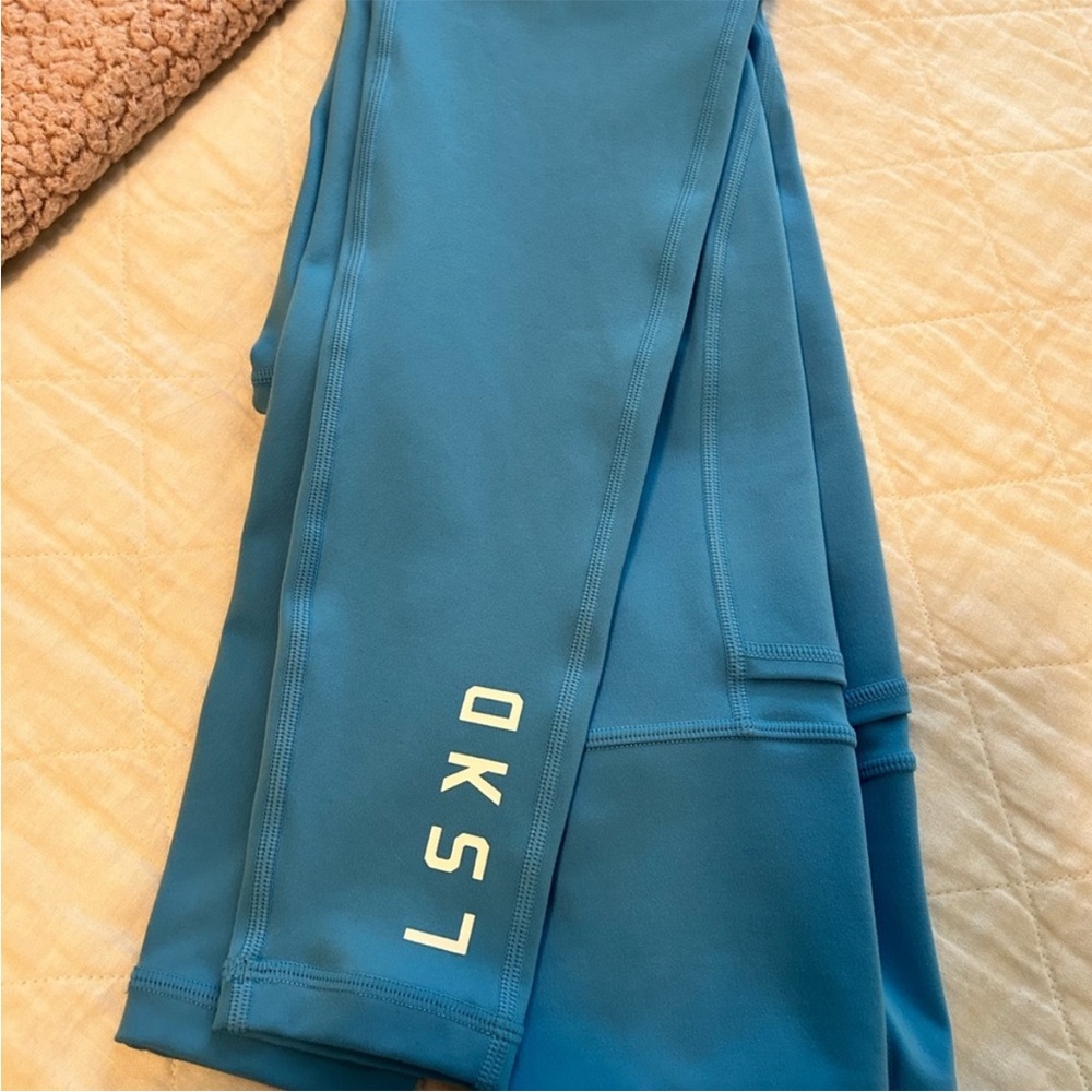 Blue OKS1 Leggings